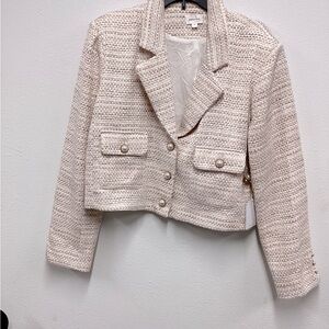 Jacket in pink Neapolitan XL new